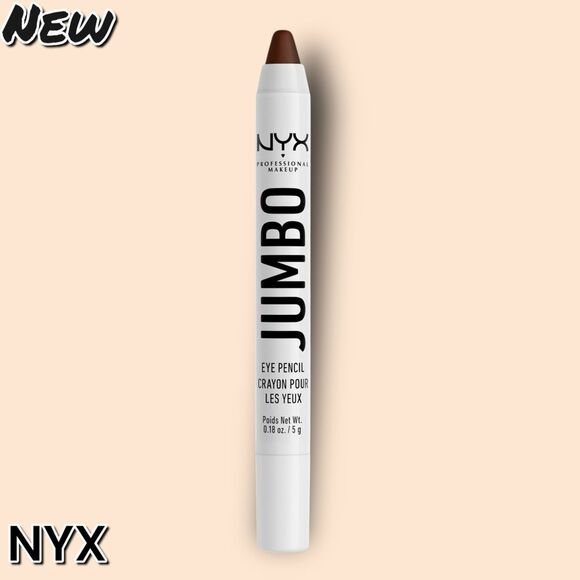 NYX Jumbo Eye Pencil - 640 Frappé (0.18 oz / 5g) - NEW & SEALED - Picture 1 of 8